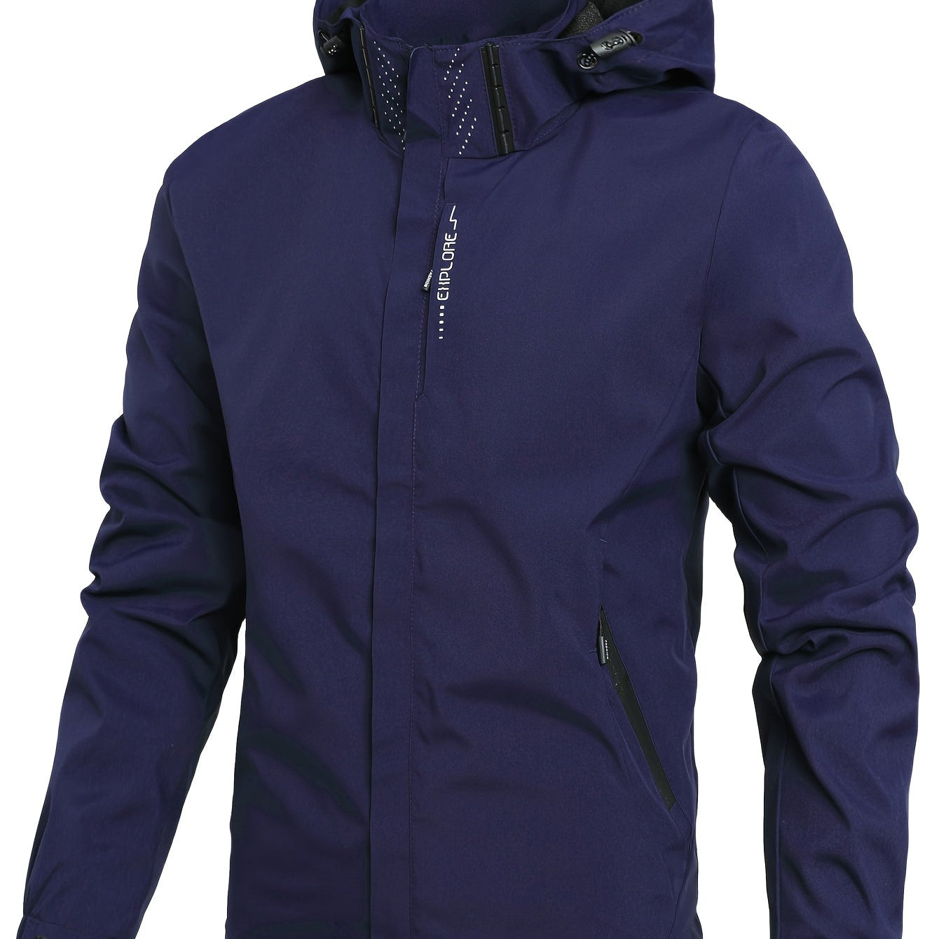 Herren Softshell Windbreaker - Kapuzen-Design