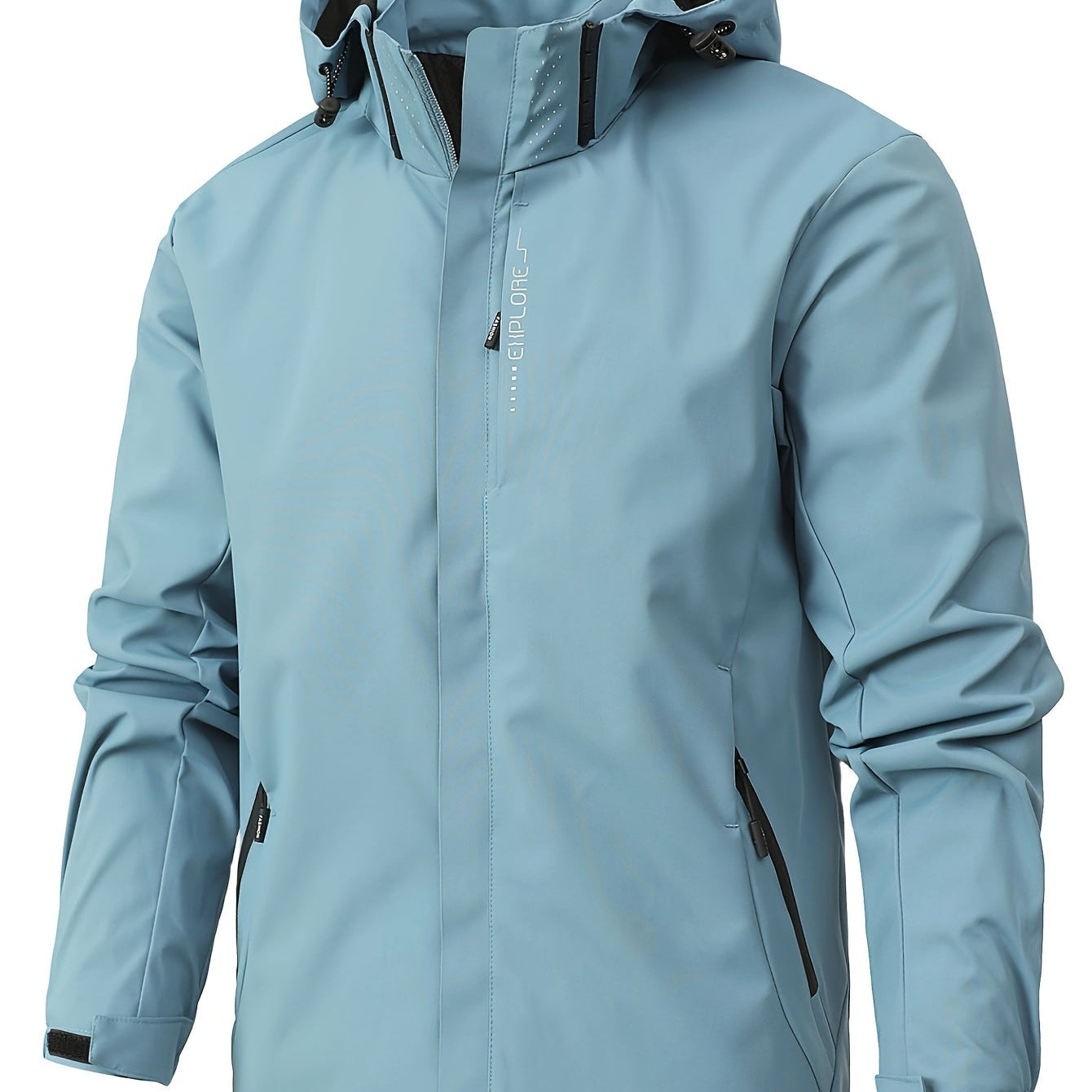 Herren Softshell Windbreaker - Kapuzen-Design