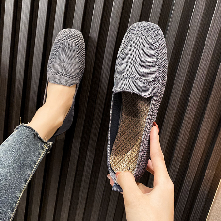 Bequeme Orthopädische Anti-Rutsch Strick Schuhe Für Damen