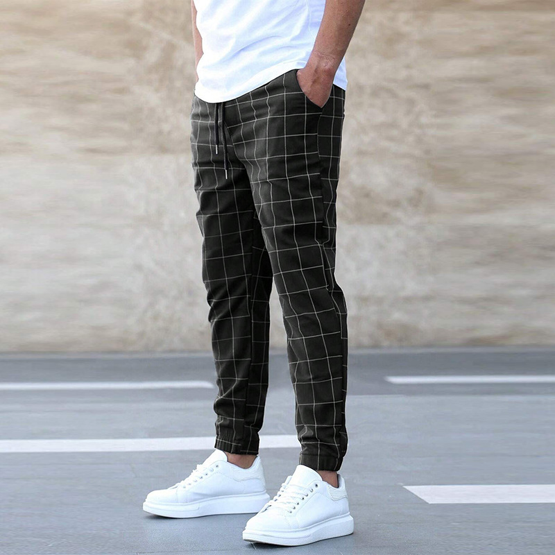 Bequeme Freizeithose mit Kordelzug für Herren