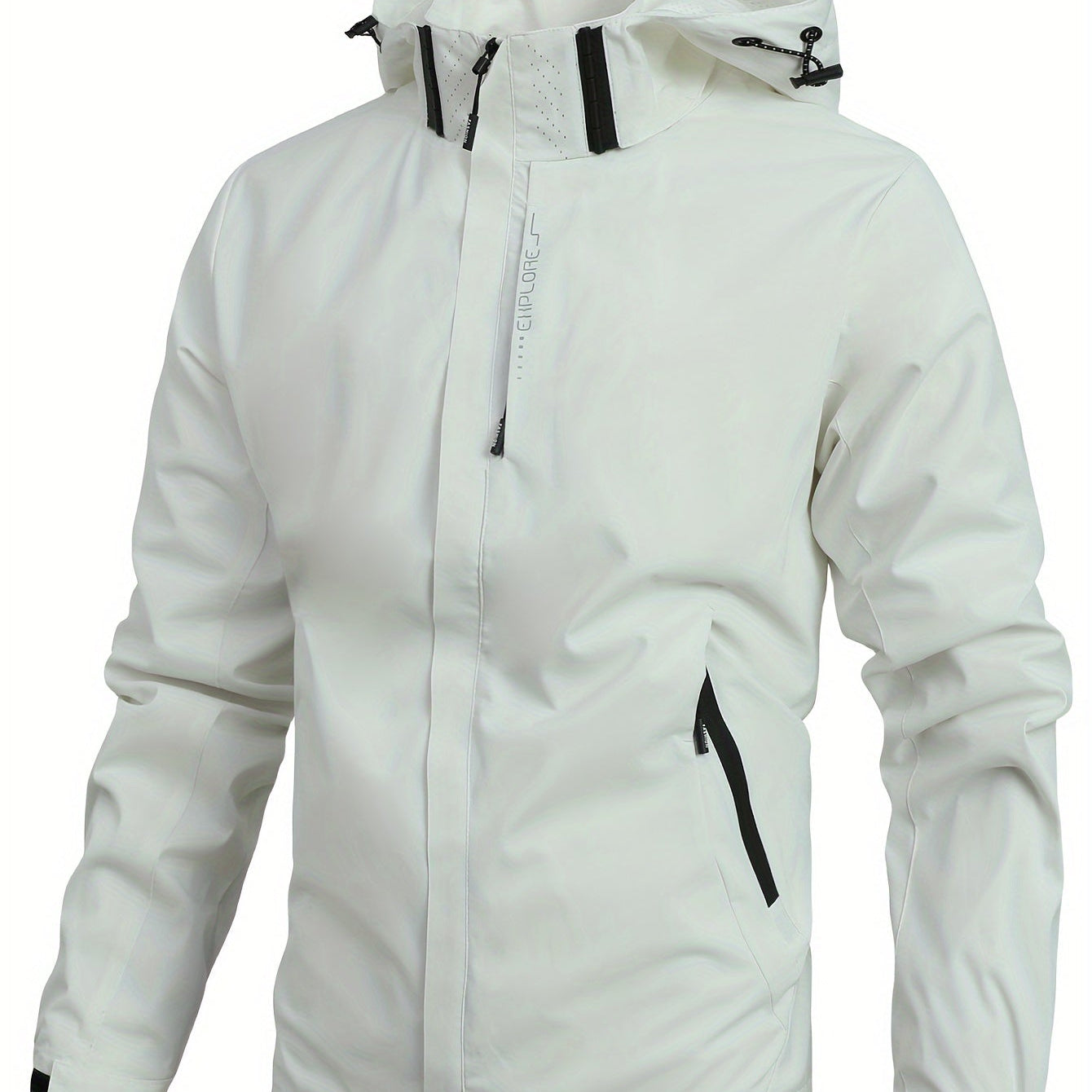 Herren Softshell Windbreaker - Kapuzen-Design