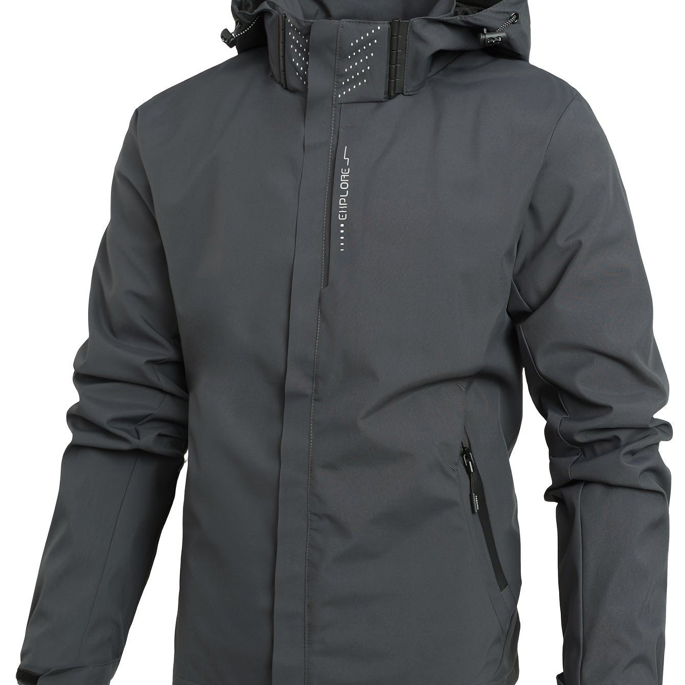 Herren Softshell Windbreaker - Kapuzen-Design