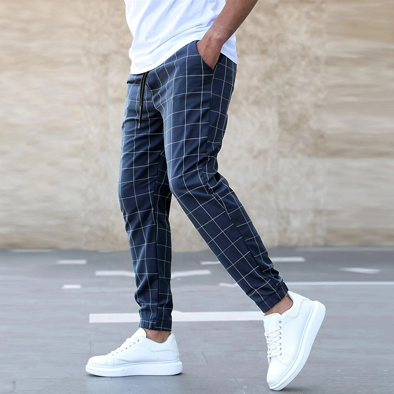 Bequeme Freizeithose mit Kordelzug für Herren