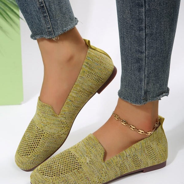 Bequeme Orthopädische Anti-Rutsch Strick Schuhe Für Damen