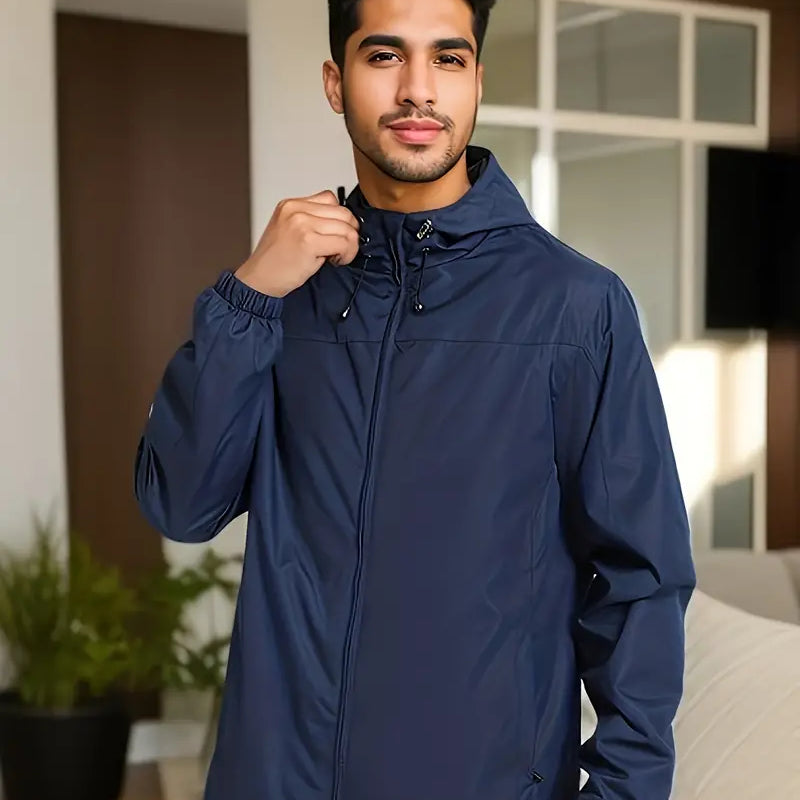 Herren Urbaner Windbreaker - Eleganter Sport-Stil