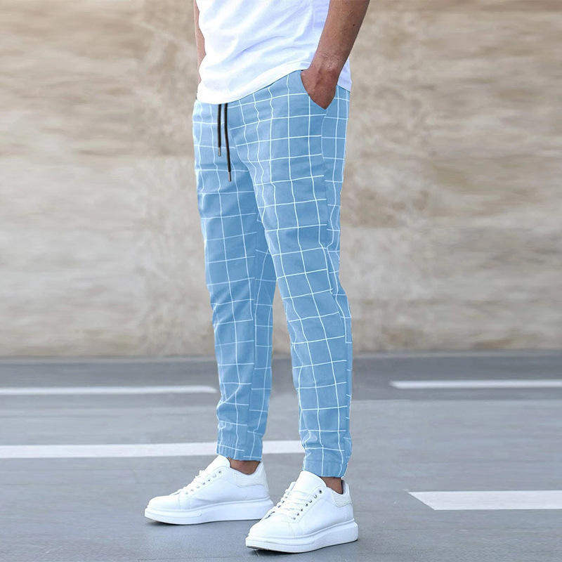 Bequeme Freizeithose mit Kordelzug für Herren