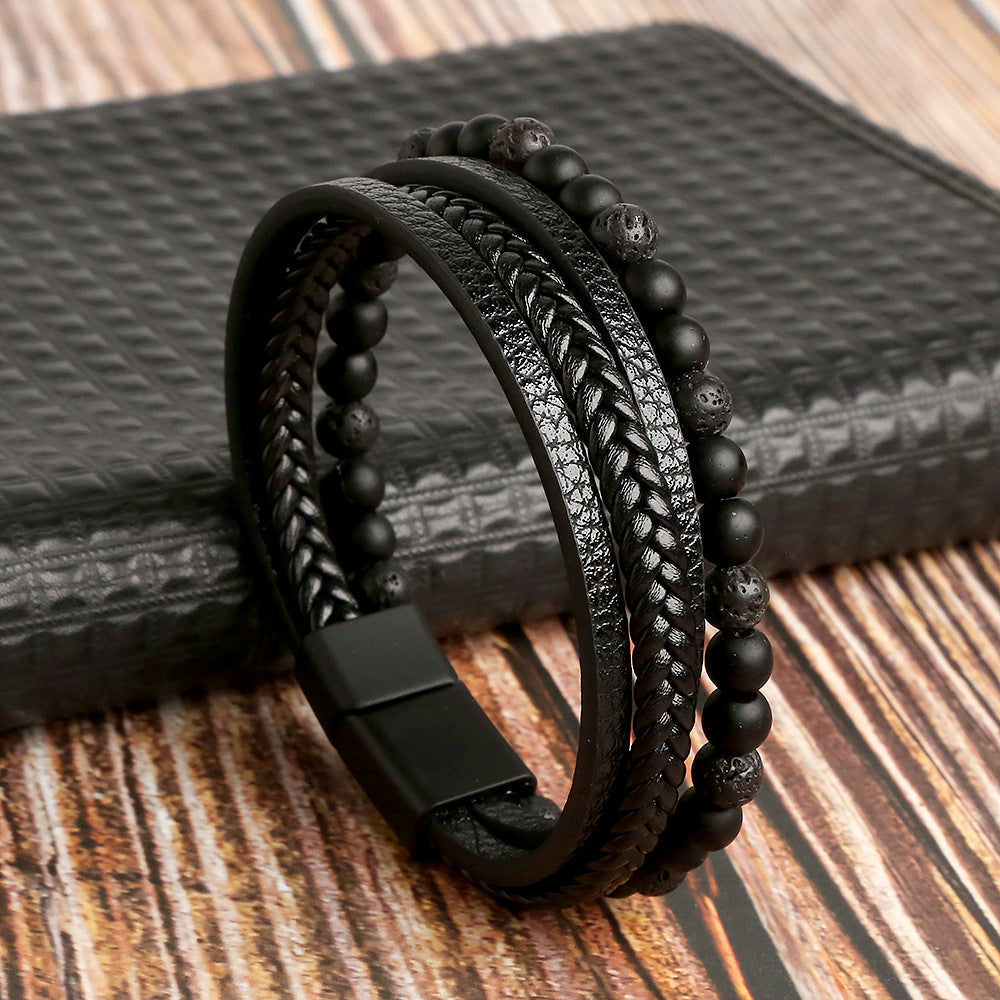 Lederarmband für Herren