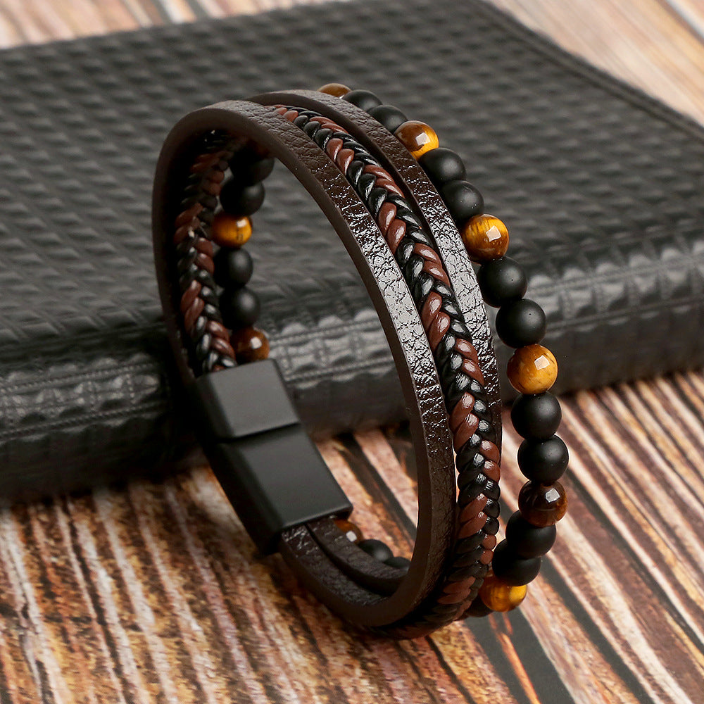 Lederarmband für Herren