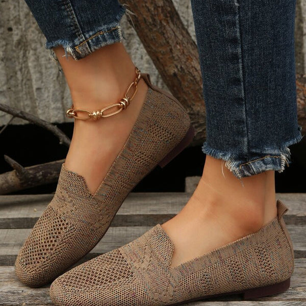 Bequeme Orthopädische Anti-Rutsch Strick Schuhe Für Damen