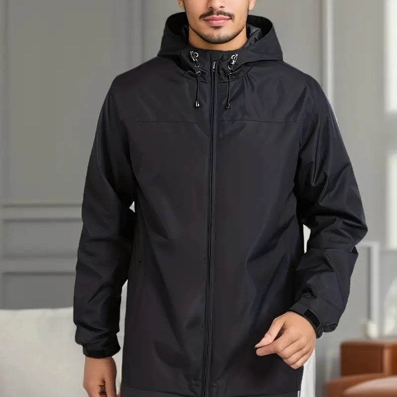 Herren Urbaner Windbreaker - Eleganter Sport-Stil