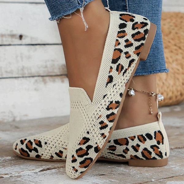 Bequeme Orthopädische Anti-Rutsch Strick Schuhe Für Damen