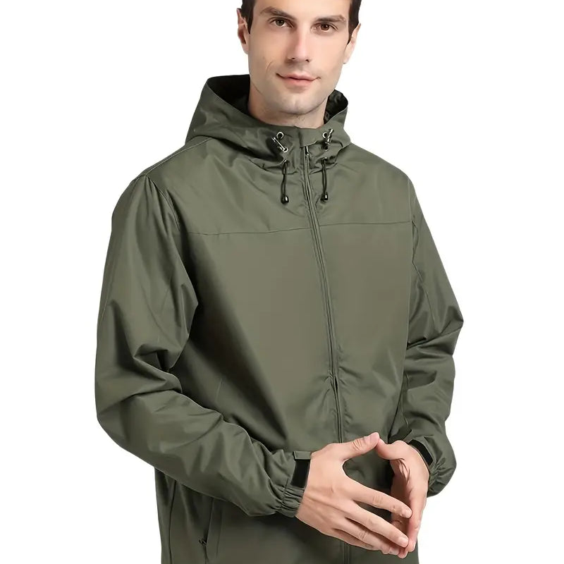 Herren Urbaner Windbreaker - Eleganter Sport-Stil