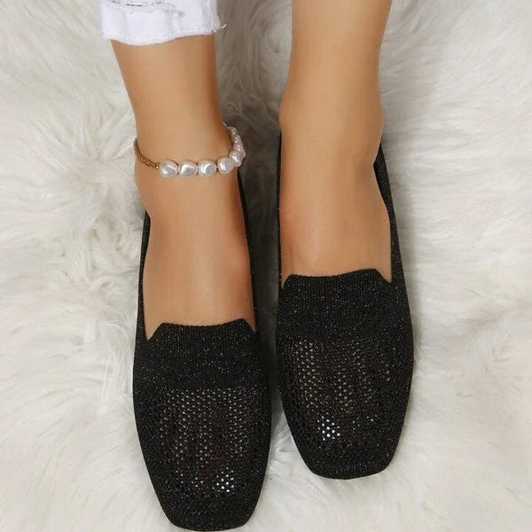 Bequeme Orthopädische Anti-Rutsch Strick Schuhe Für Damen