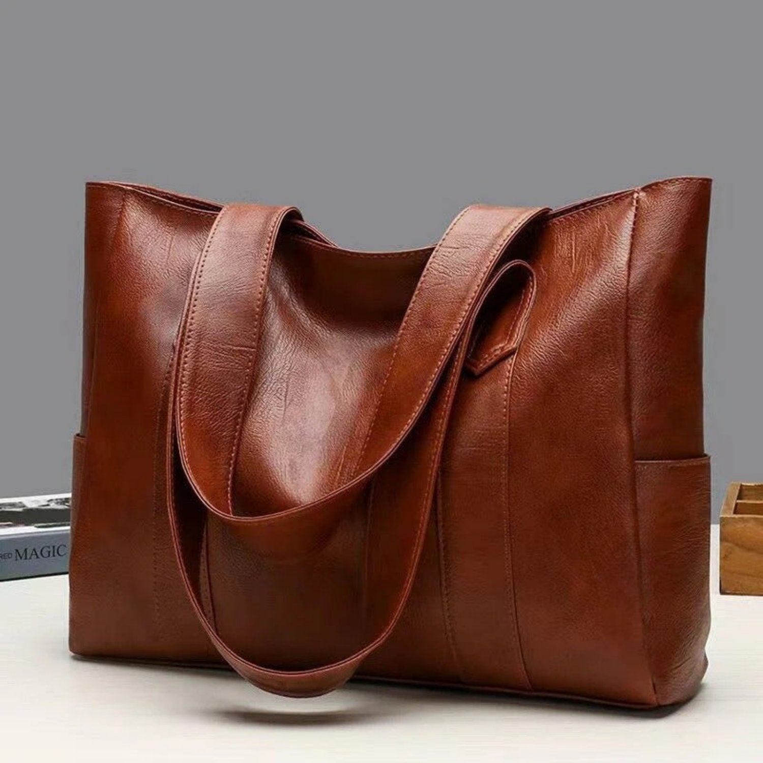 Elegante Damen Tote Bag – Großes Fassungsvermögen