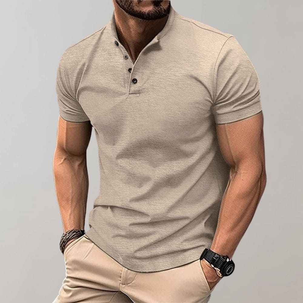 Elegantes Leichtes Poloshirt mit Lässiger Passform für Herren