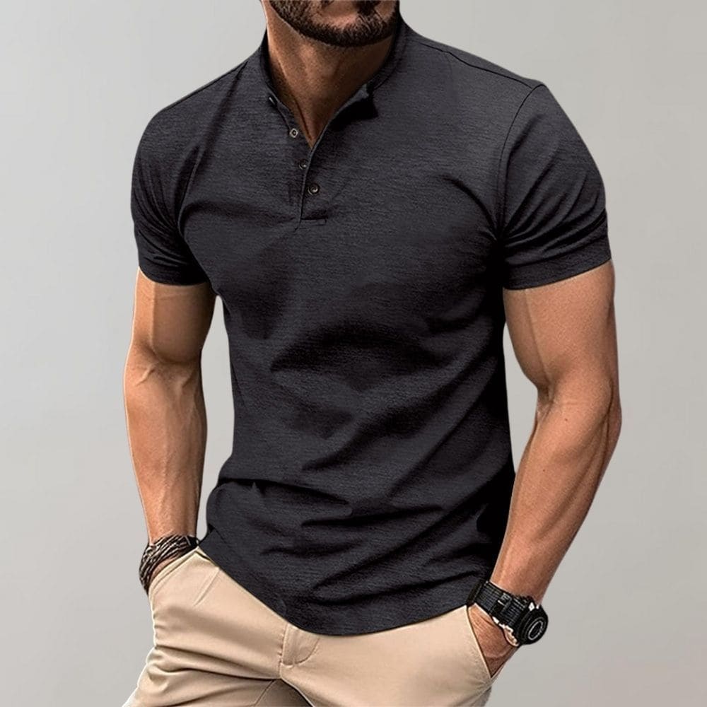 Elegantes Leichtes Poloshirt mit Lässiger Passform für Herren