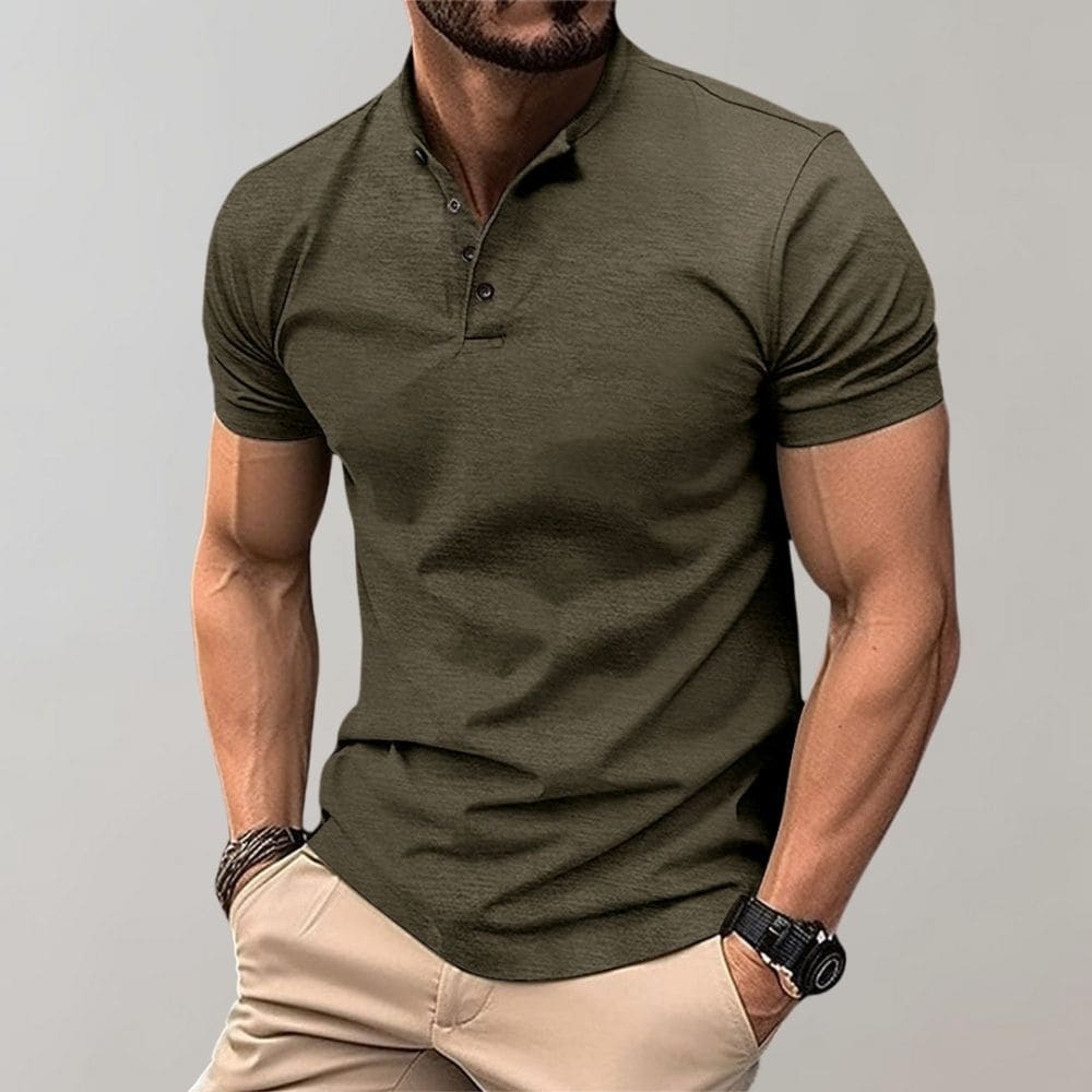 Elegantes Leichtes Poloshirt mit Lässiger Passform für Herren