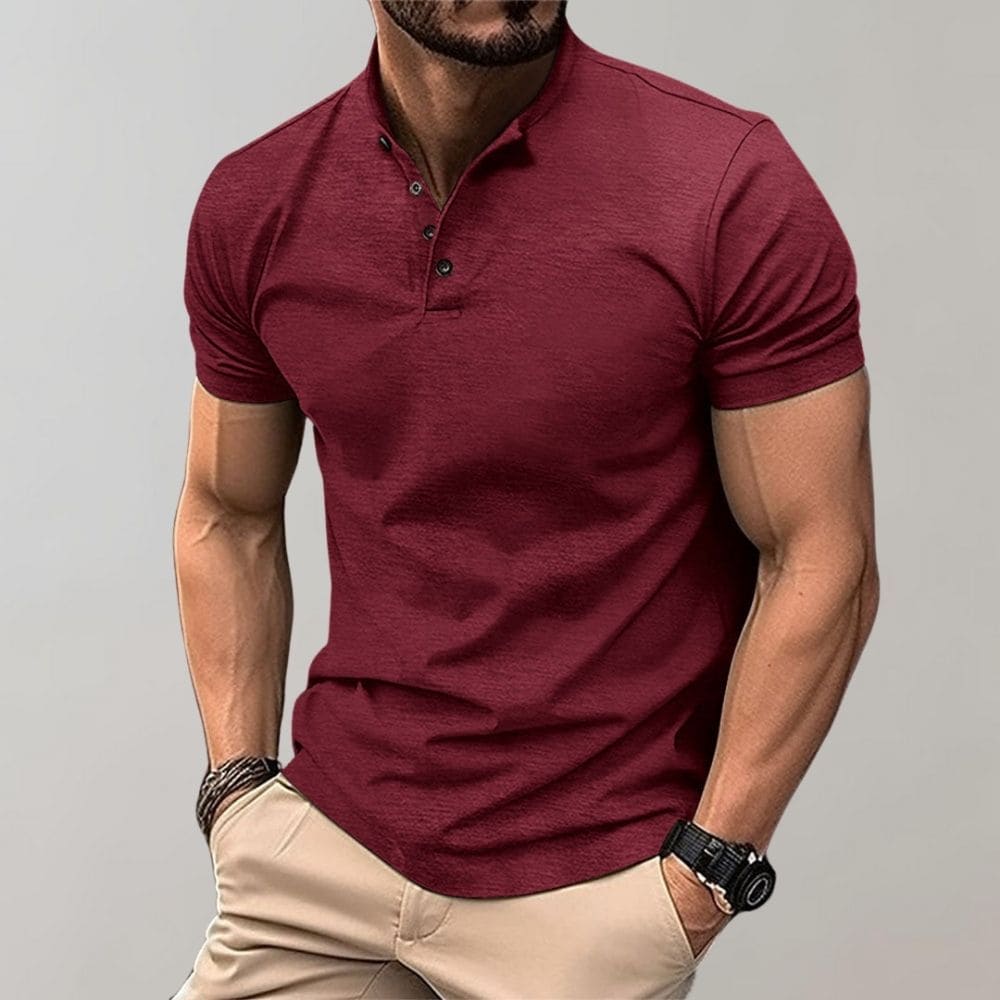 Elegantes Leichtes Poloshirt mit Lässiger Passform für Herren