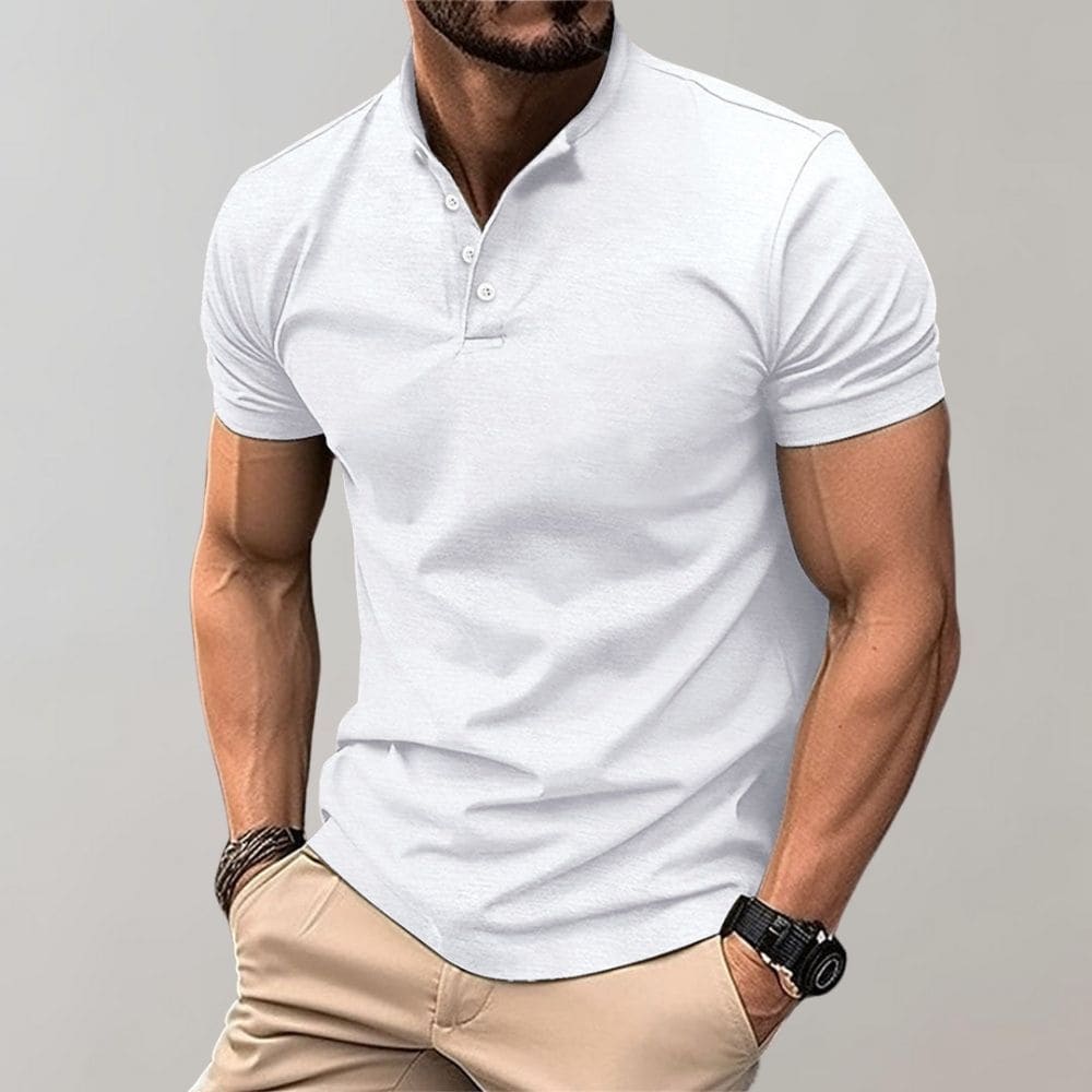 Elegantes Leichtes Poloshirt mit Lässiger Passform für Herren