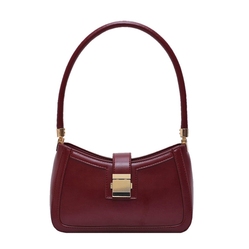 Elegante Schultertasche mit Reißverschluss für Damen