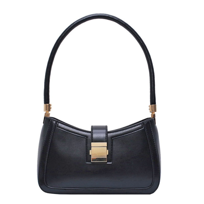 Elegante Schultertasche mit Reißverschluss für Damen