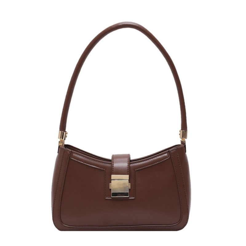 Elegante Schultertasche mit Reißverschluss für Damen