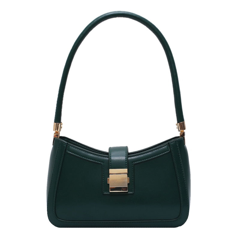 Elegante Schultertasche mit Reißverschluss für Damen