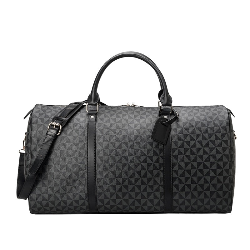 Herren Seesack mit Geometrischem Muster - Weekender