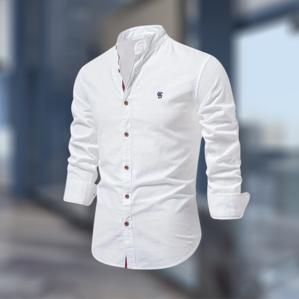 Trendiges Langärmeliges shirt mit Modernem Schnitt für Herren