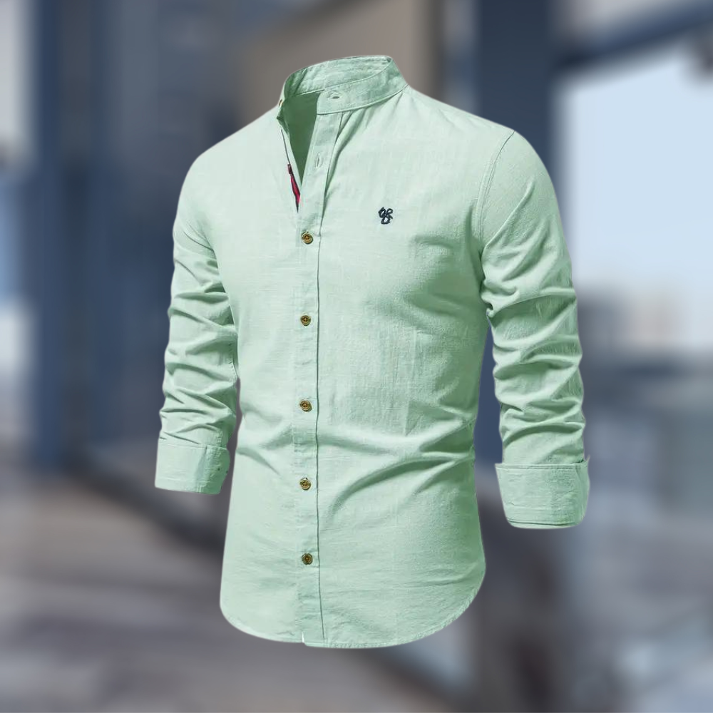 Trendiges Langärmeliges shirt mit Modernem Schnitt für Herren