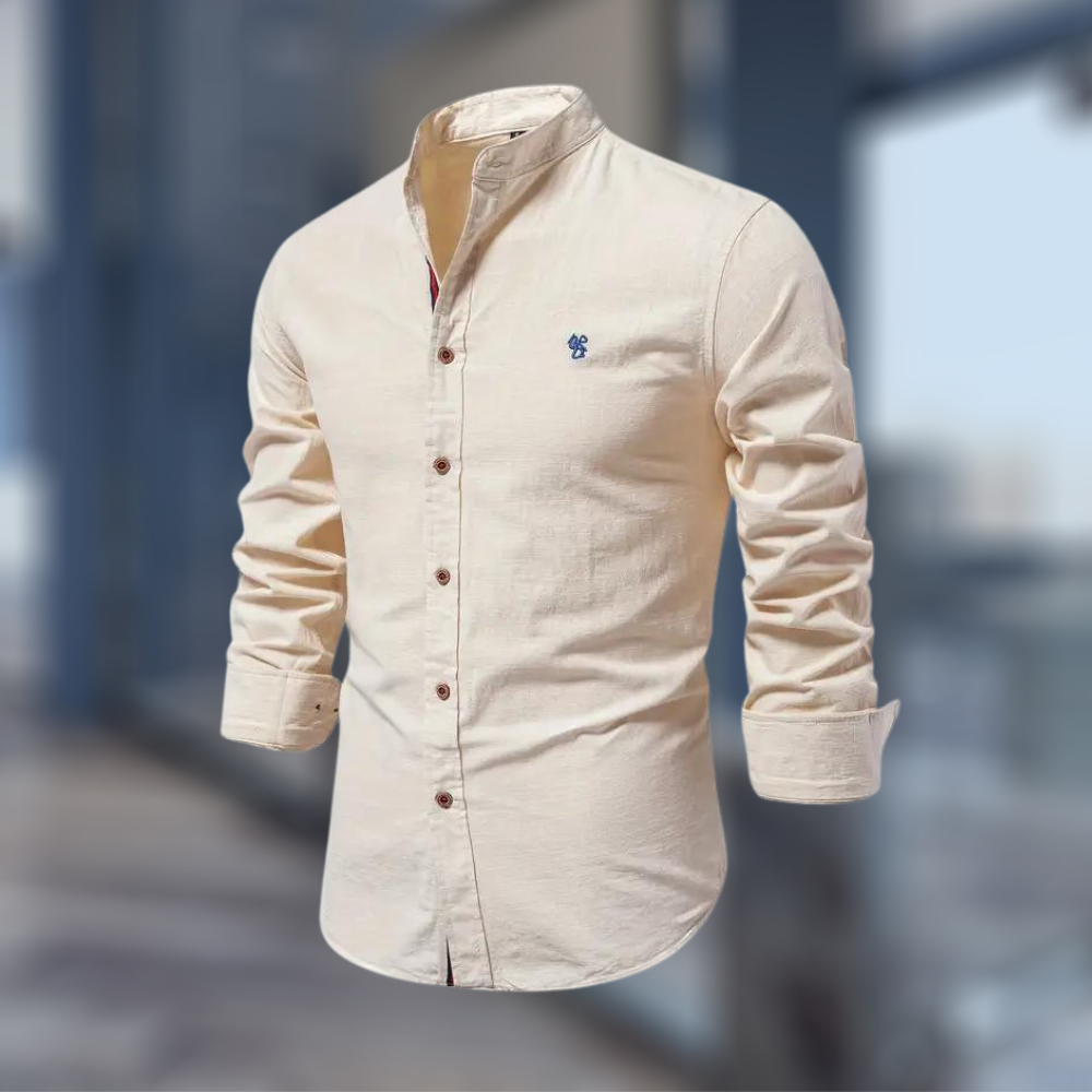 Trendiges Langärmeliges shirt mit Modernem Schnitt für Herren