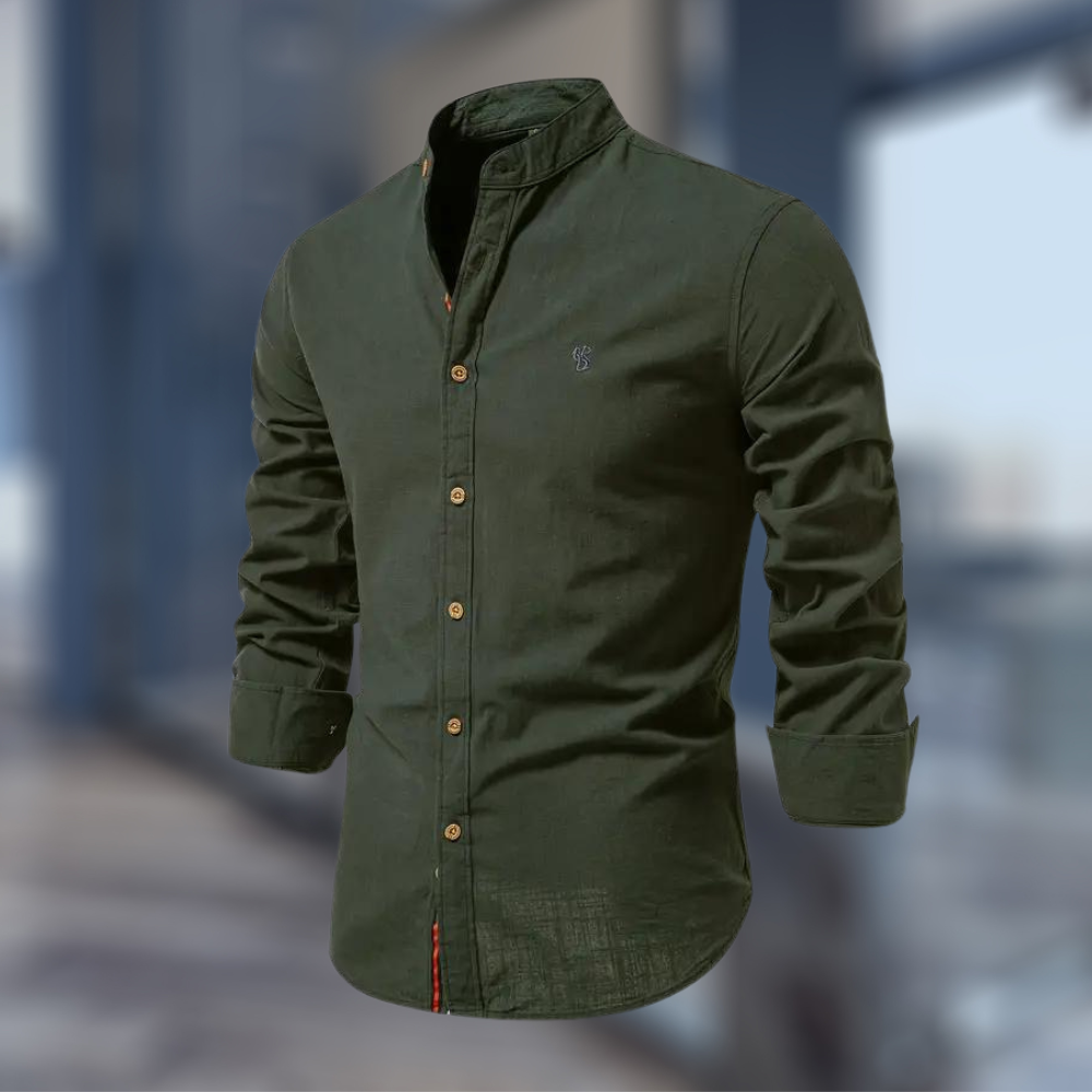 Trendiges Langärmeliges shirt mit Modernem Schnitt für Herren