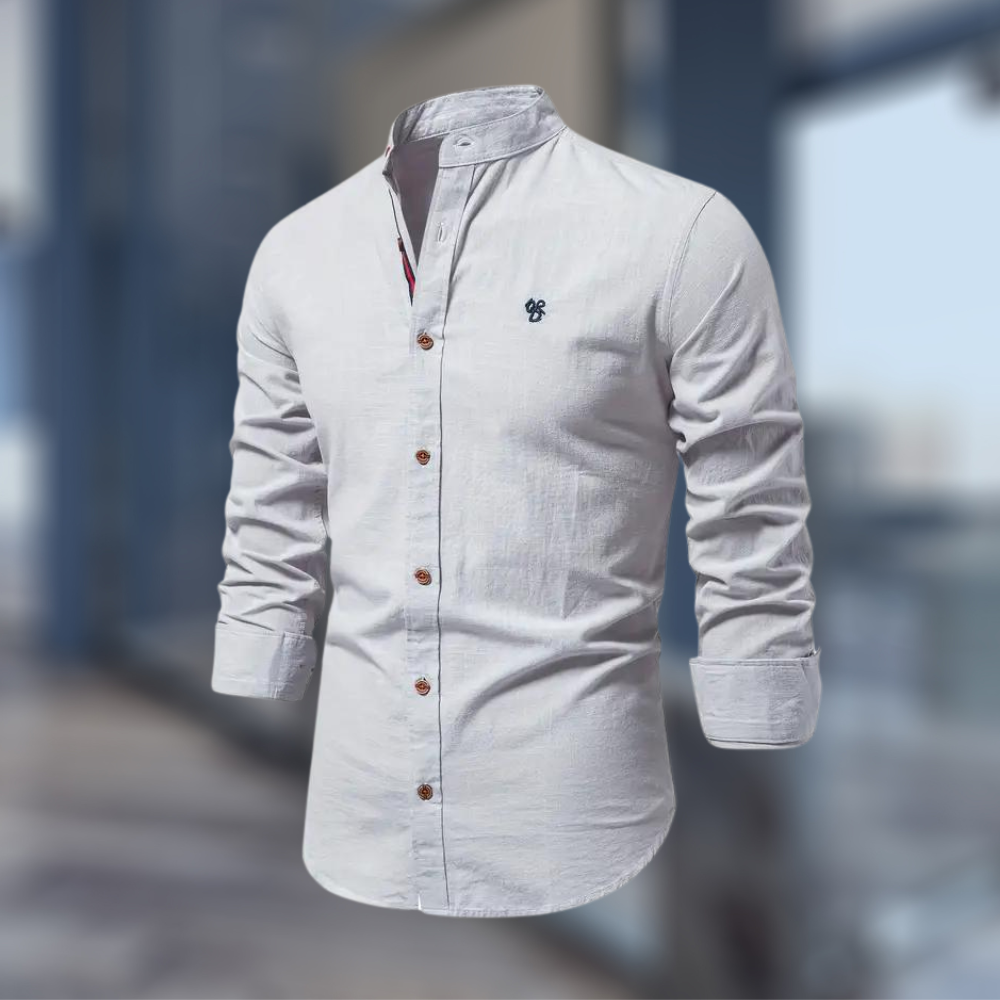 Trendiges Langärmeliges shirt mit Modernem Schnitt für Herren