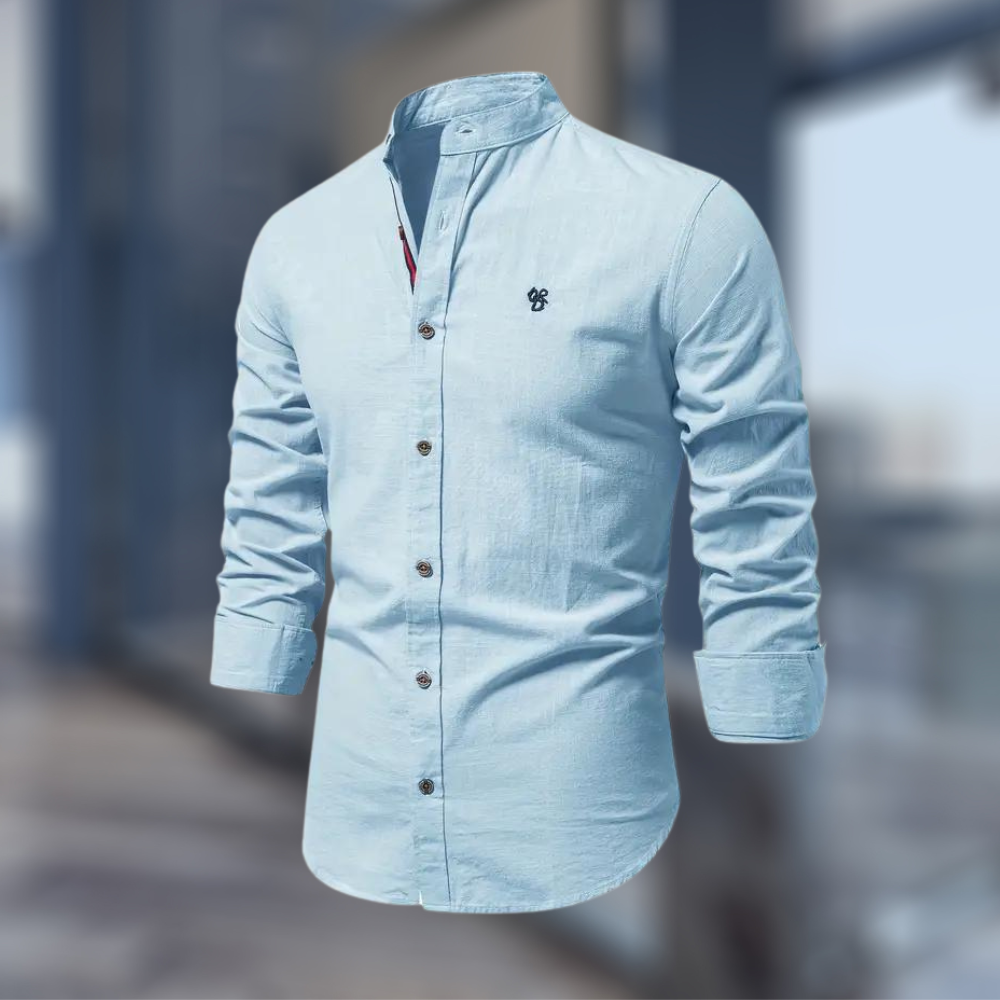 Trendiges Langärmeliges shirt mit Modernem Schnitt für Herren