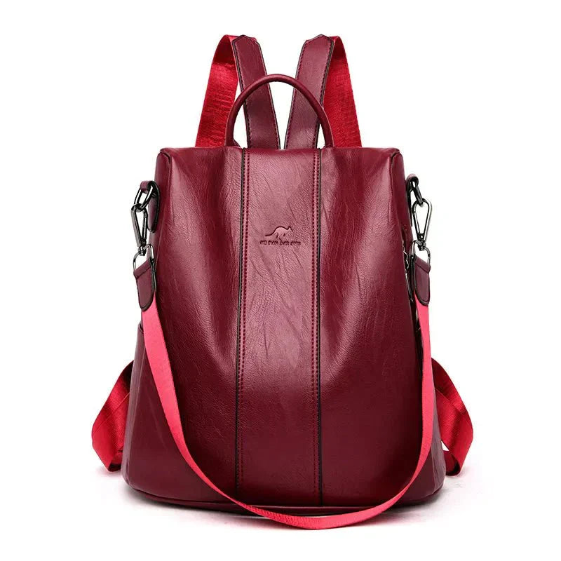 Stylischer Rucksack für Damen – mit Diebstahlschutz