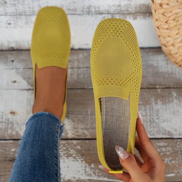 Bequeme Orthopädische Anti-Rutsch Strick Schuhe Für Damen
