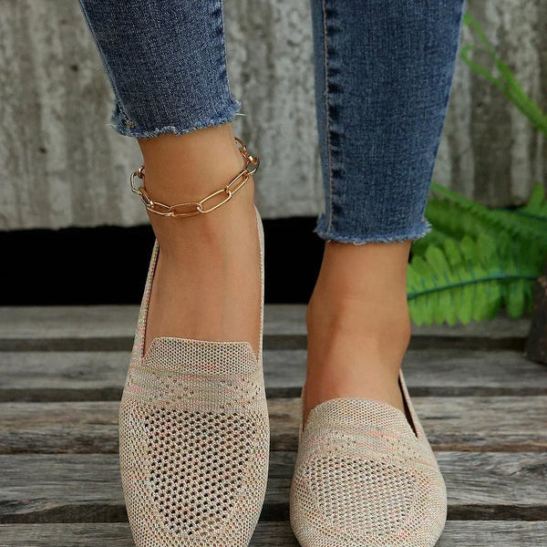 Bequeme Orthopädische Anti-Rutsch Strick Schuhe Für Damen