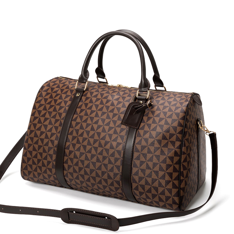 Herren Seesack mit Geometrischem Muster - Weekender