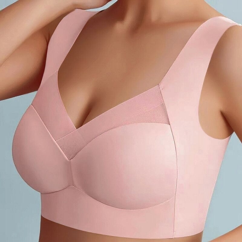 Bequemer Nahtloser BH für Damen