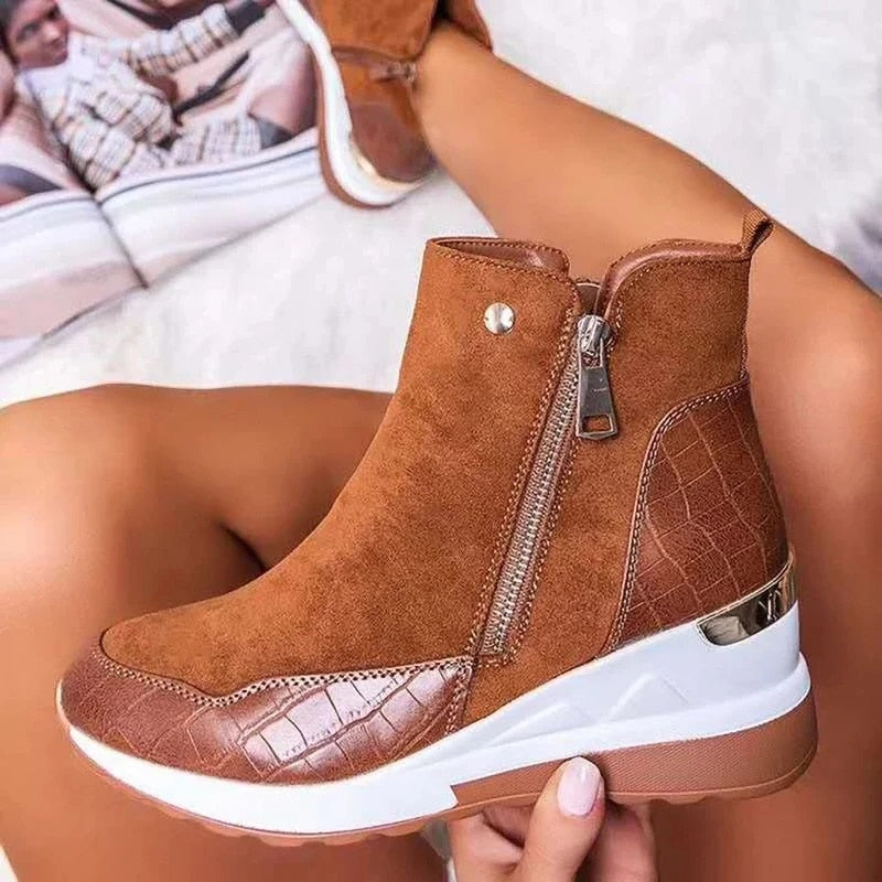 Wasserdichte Komfort-Stiefeletten für Damen