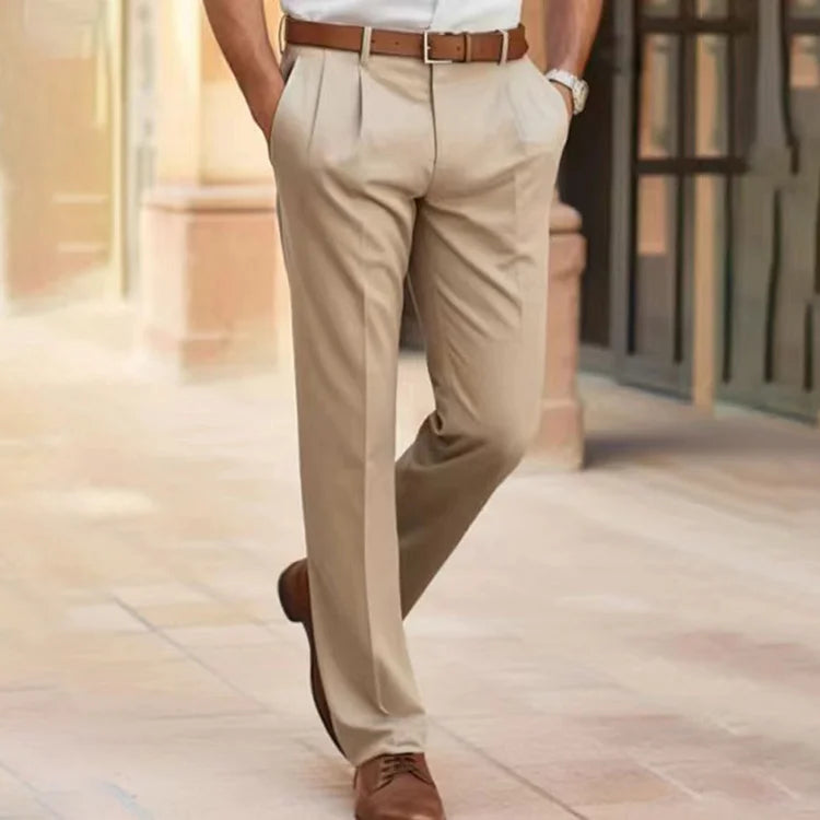 Klassische Slim-Fit Business-Hose für Herren
