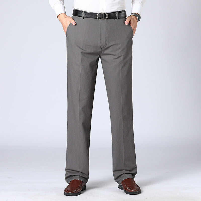 Klassische Slim-Fit Business-Hose für Herren