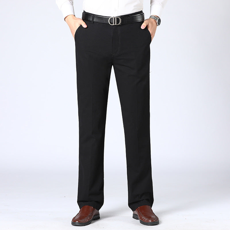Klassische Slim-Fit Business-Hose für Herren