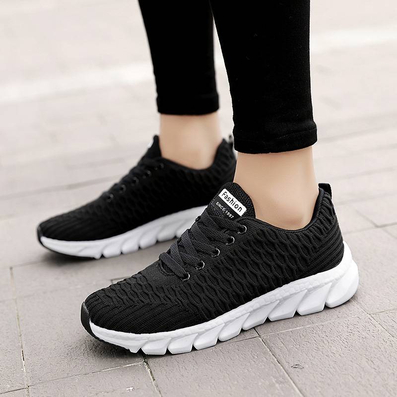 Bequeme Memory-Foam-Ergonomie-Sneaker für Damen