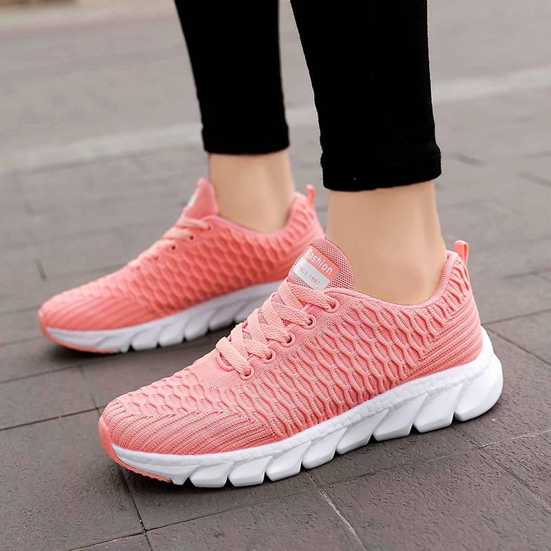 Bequeme Memory-Foam-Ergonomie-Sneaker für Damen