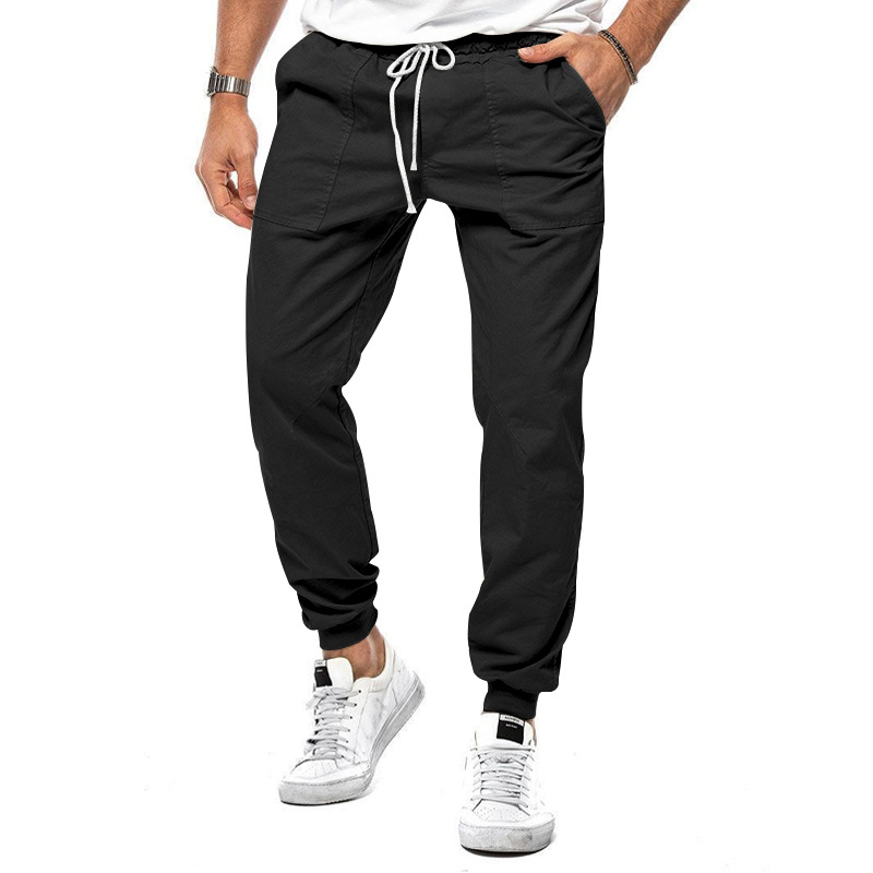 Bequem und Stylisch Micro-Stretch Jogginghose für Herren