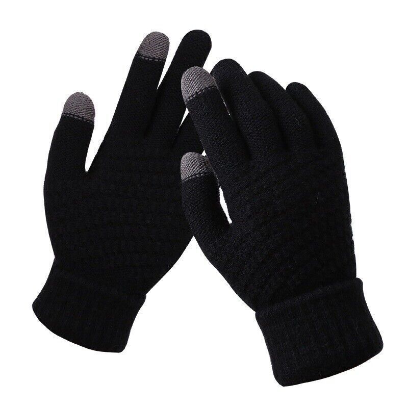 Damen Gestrickte Winterhandschuhe - Touchscreen-Kompatibel