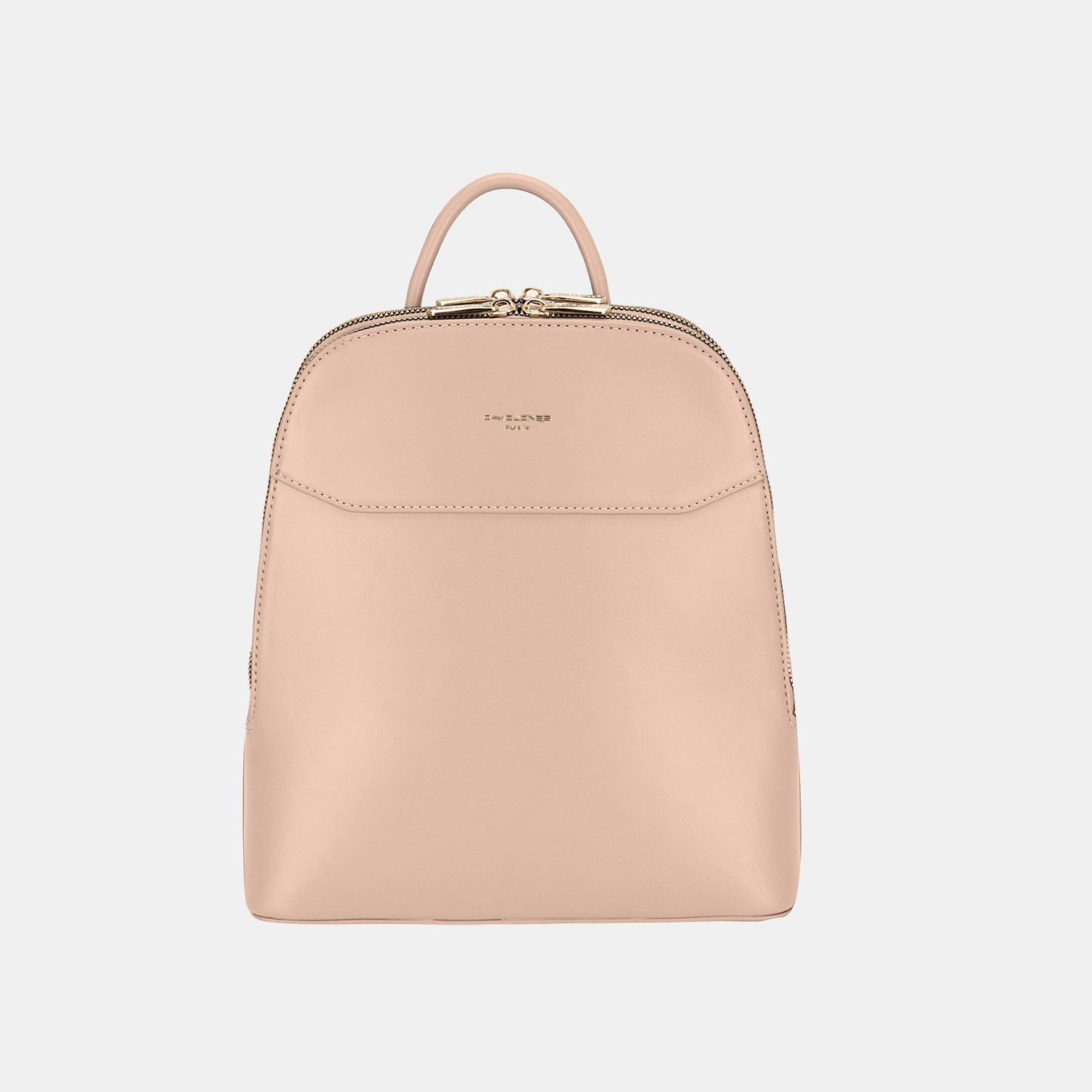 Damen Rucksack mit Vollreißverschluss - Klassische Kuppelform