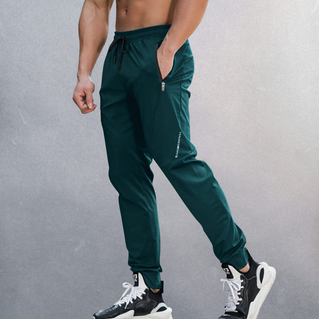 Atmungsaktive Slim-Fit 4-Wege-Stretch-Jogginghose für Herren