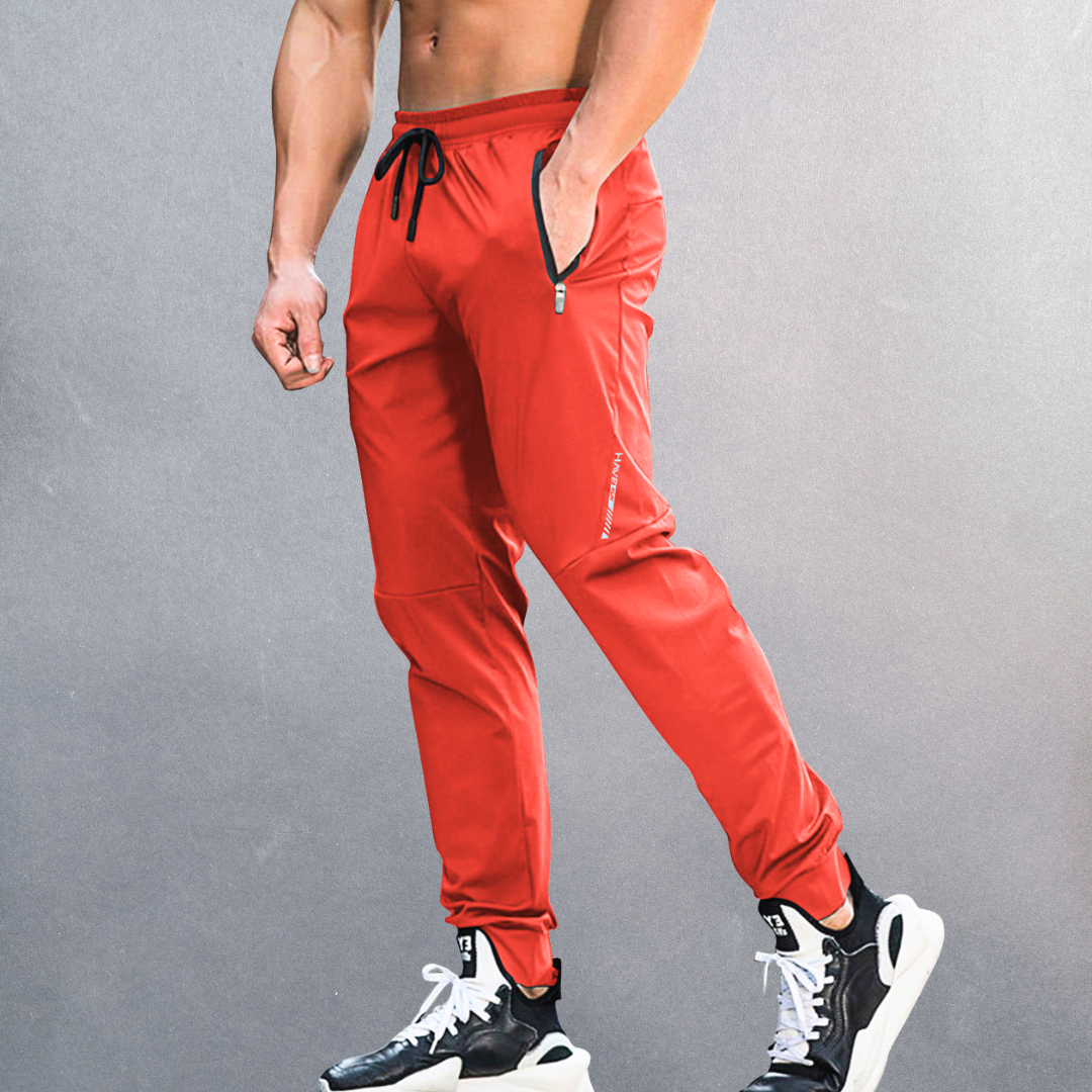 Atmungsaktive Slim-Fit 4-Wege-Stretch-Jogginghose für Herren